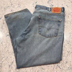 Levi’s 550 Relaxed Fit 44/30 Men’s Denim Jeans